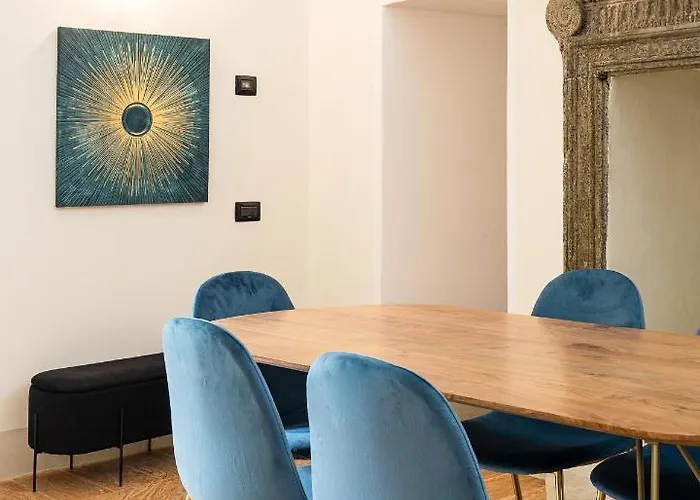 아파트 Palazzo Odescalchi 코모